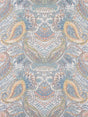 Scalamandre Indra Slate Blue/Multi Fabric