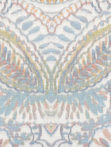 Scalamandre Indra Slate Blue/Multi Fabric