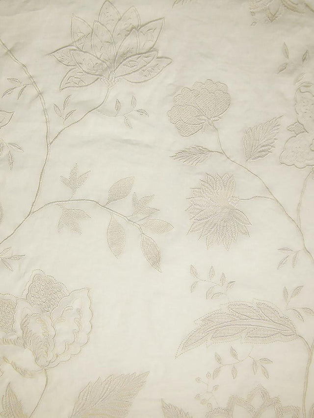 Scalamandre Patna Ivory Fabric