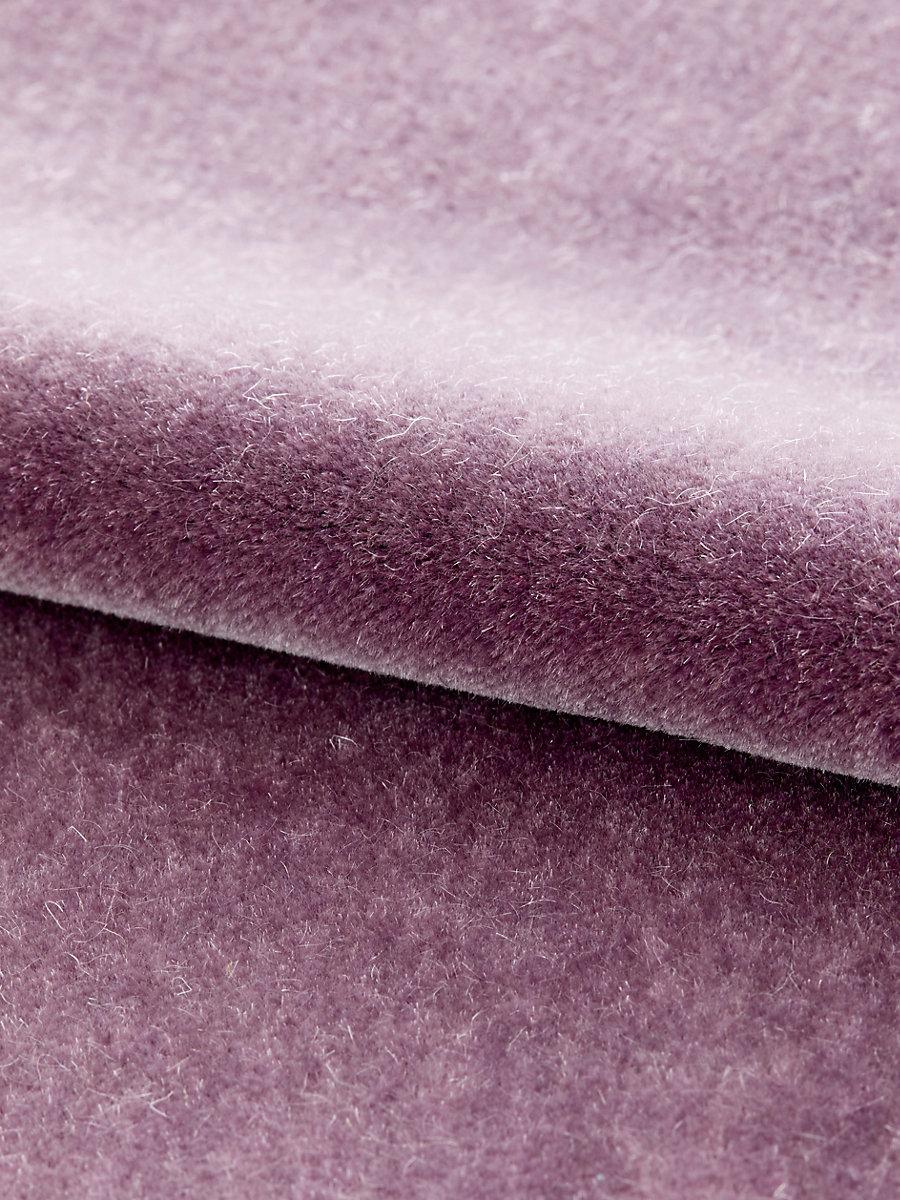 Scalamandre Neva Mohair Grape Fabric