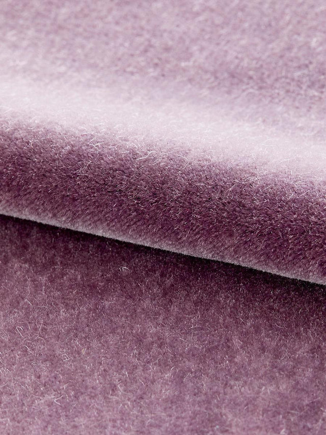 Scalamandre Neva Mohair Grape Fabric