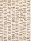 Scalamandre Galisteo Ivory/Multi Fabric