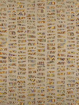 Scalamandre Galisteo Grey/Multi Fabric