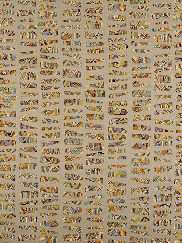 Old World Weavers GALISTEO GREY/MULTI Fabric
