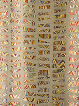 Scalamandre Galisteo Grey/Multi Fabric