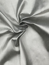 Scalamandre Dupioni Solids Pewter Fabric