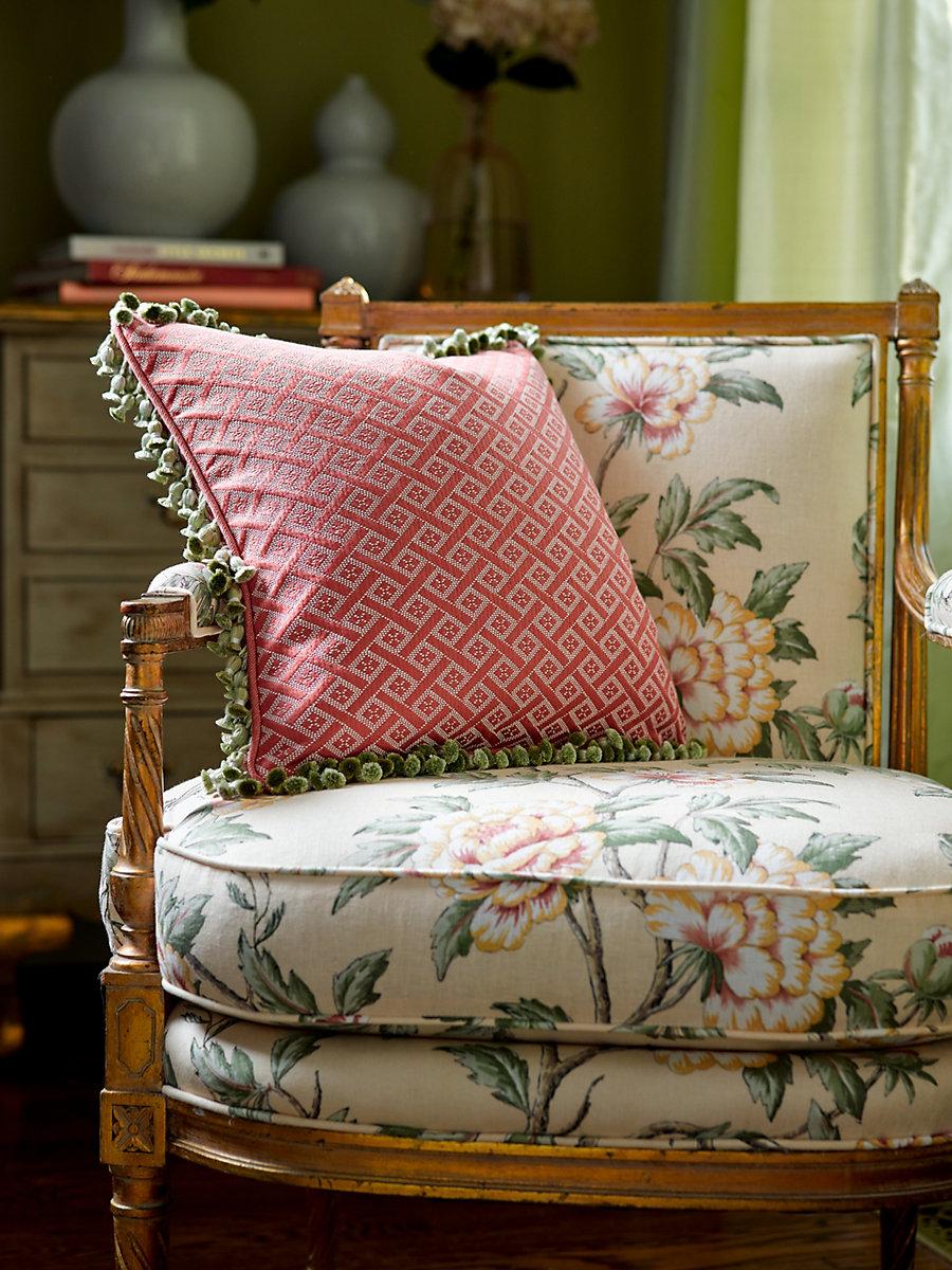 Scalamandre Diamante Matelasse Fawn Fabric