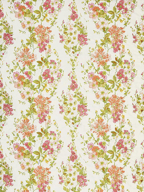 Scalamandre Antonella Lampas Blossom Fabric