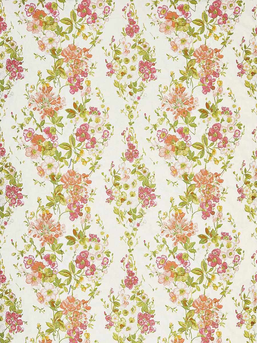 Scalamandre Antonella Lampas Blossom Fabric