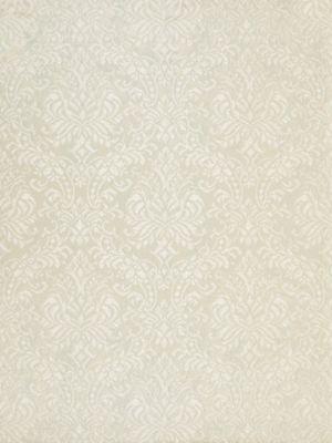 Scalamandre Camille Damask Latte Drapery Fabric