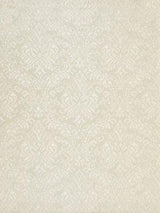 Scalamandre Camille Damask Latte Drapery Fabric