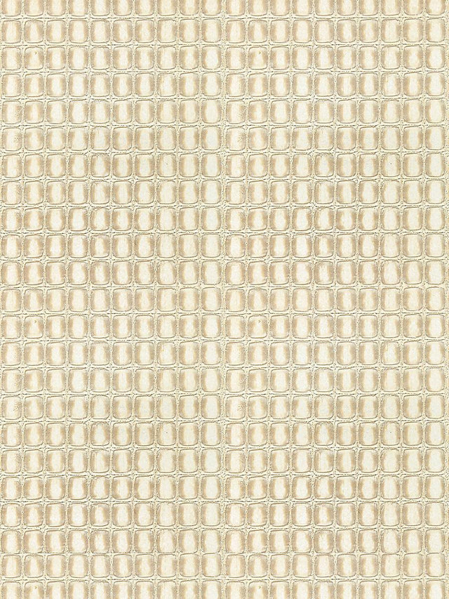 Scalamandre Tortoiseshell Champagne Wallpaper