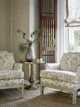 Scalamandre Tortoiseshell Champagne Wallpaper