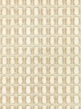 Scalamandre Tortoiseshell Champagne Wallpaper