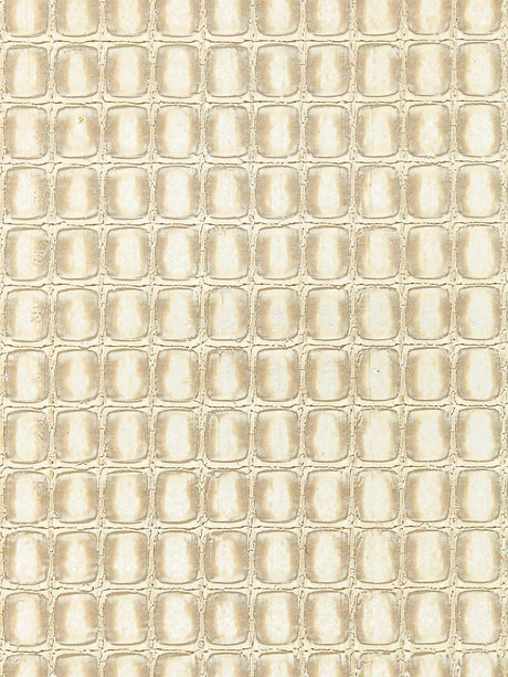 Scalamandre Tortoiseshell Champagne Wallpaper