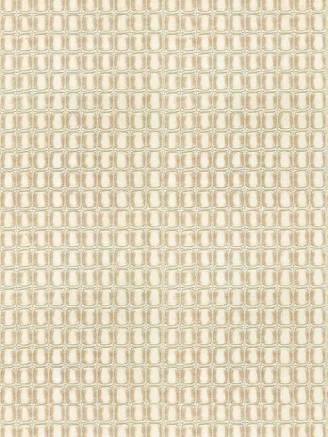 Scalamandre Tortoiseshell Champagne Wallpaper