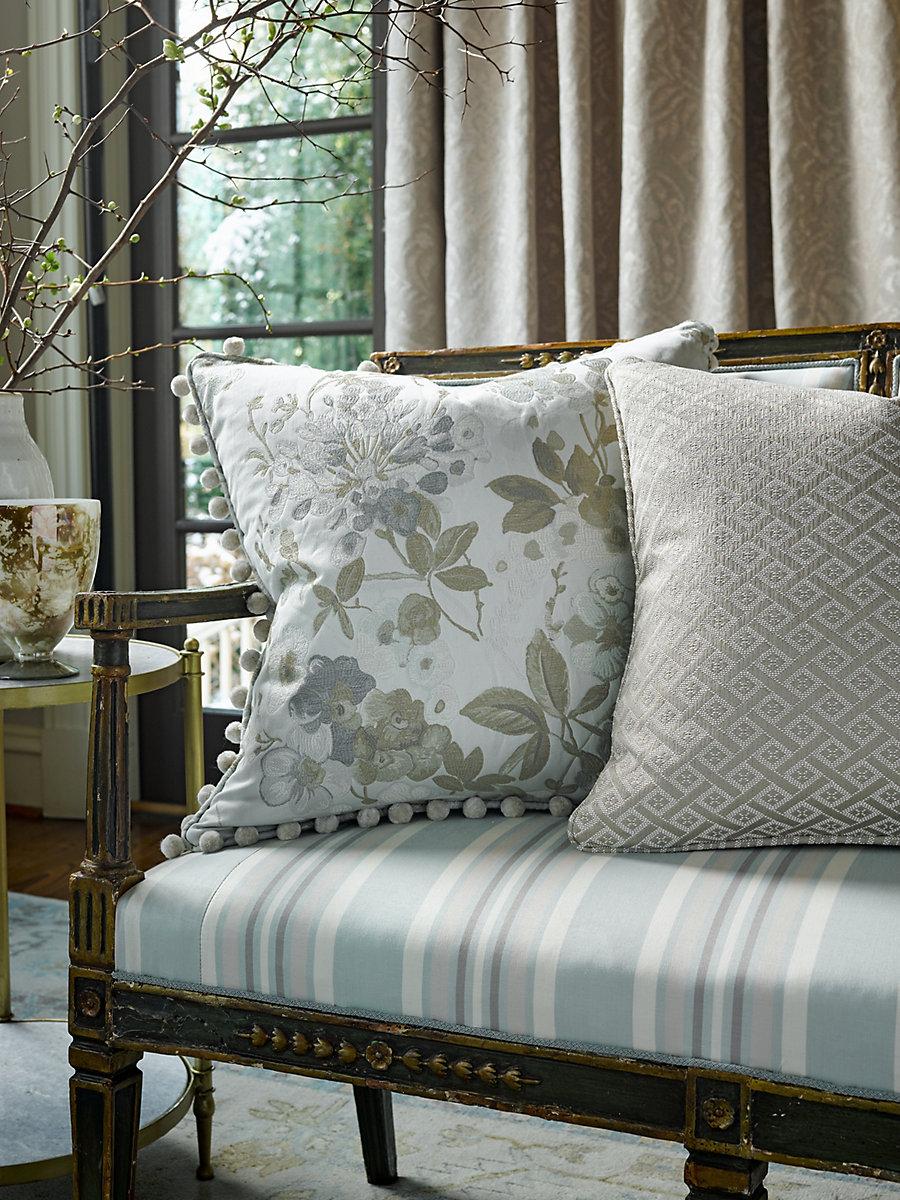 Scalamandre Camille Damask Spa Fabric