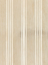 Scalamandre Pacific Stripe Champagne Wallpaper
