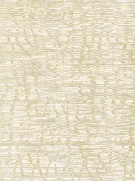 Scalamandre Rainshadow Champagne Wallpaper