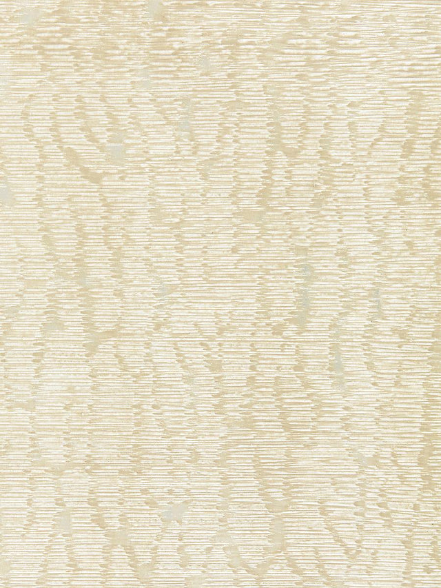Scalamandre Rainshadow Champagne Wallpaper
