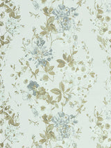 Scalamandre Antonella Lampas Grey Garden Fabric