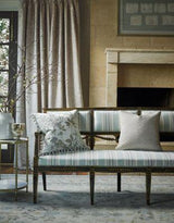 Scalamandre Antonella Lampas Grey Garden Fabric