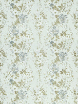 Scalamandre Antonella Lampas Grey Garden Fabric