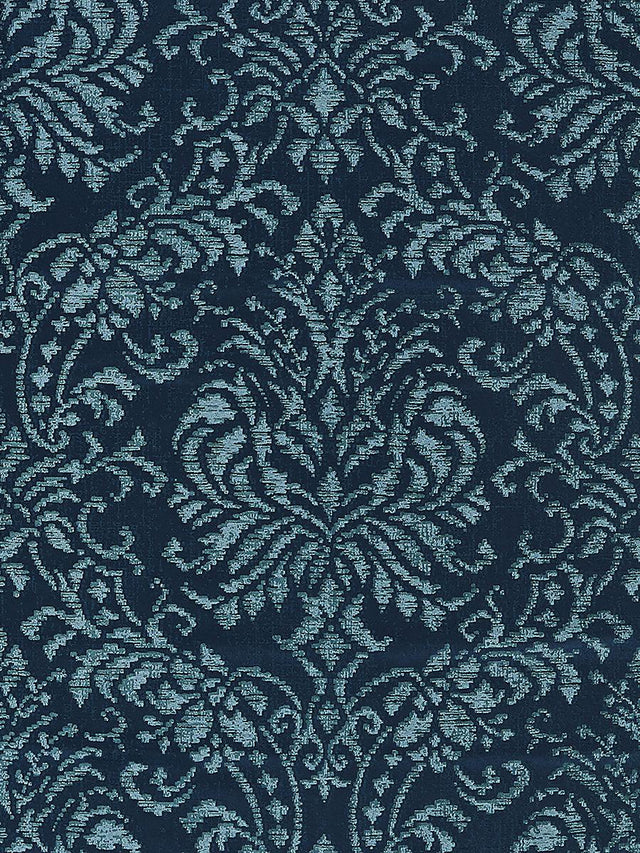 Scalamandre Camille Damask Lakeside Fabric