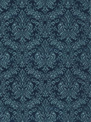 Scalamandre Camille Damask Lakeside Drapery Fabric