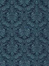 Scalamandre Camille Damask Lakeside Drapery Fabric