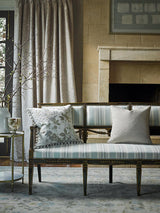 Scalamandre Camille Damask Lakeside Fabric