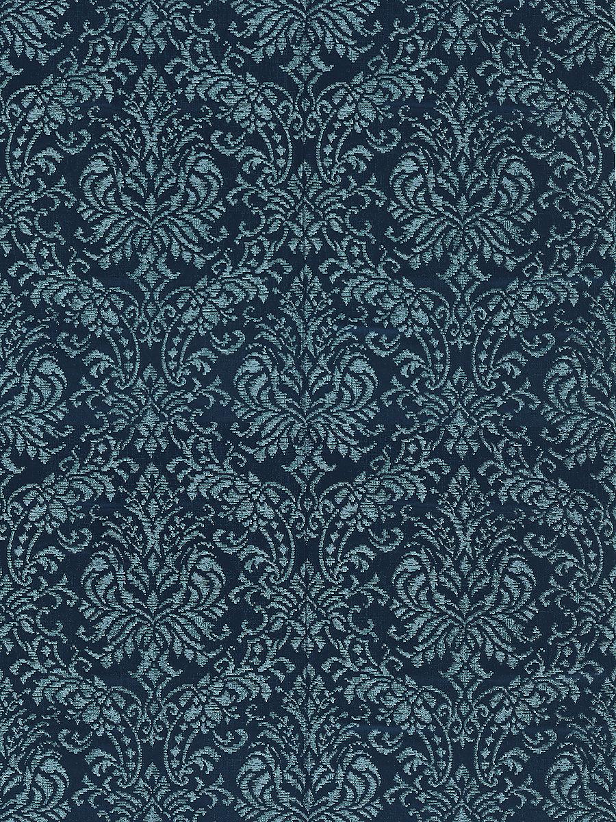 Scalamandre Camille Damask Lakeside Fabric