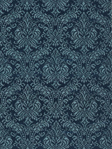 Scalamandre Camille Damask Lakeside Fabric