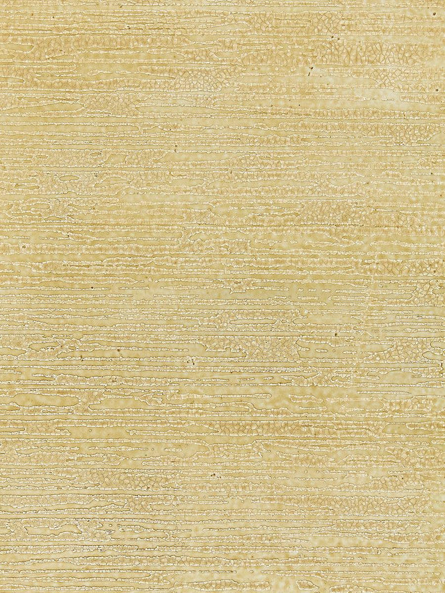Scalamandre Canyon Gilt Wallpaper