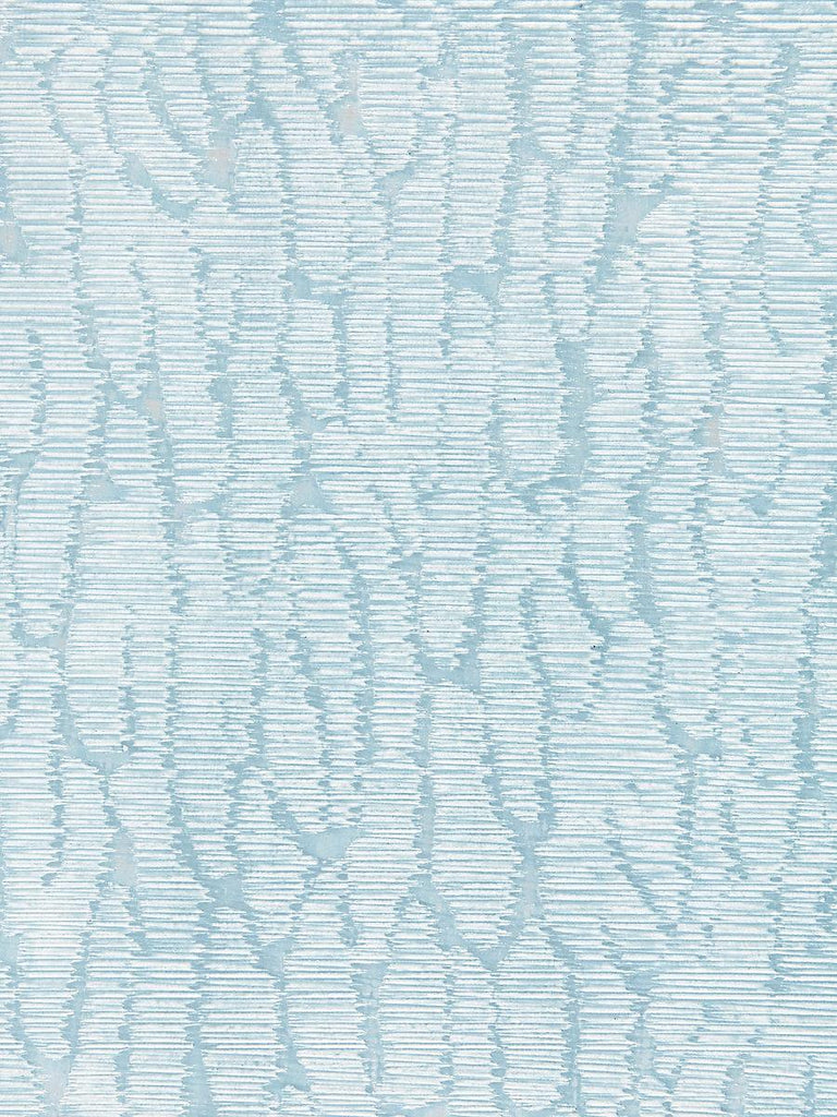 Scalamandre RAINSHADOW BLUE ICE Wallpaper