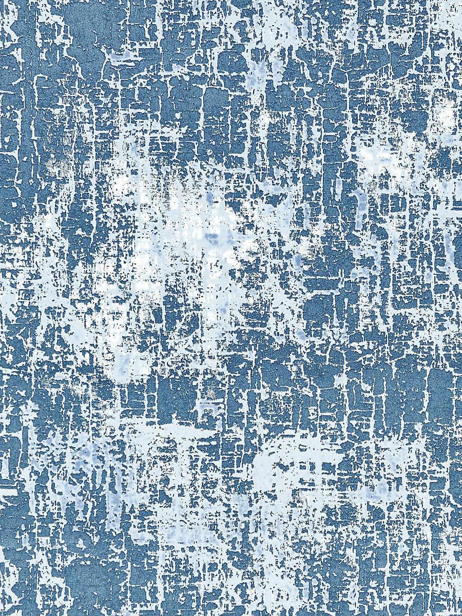 Scalamandre Tesoro Printed Velvet Nightfall Fabric