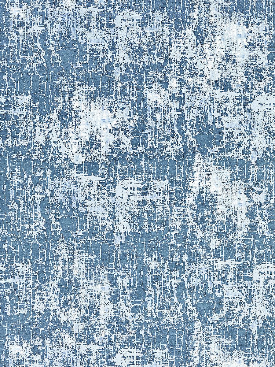 Scalamandre Tesoro Printed Velvet Nightfall Fabric