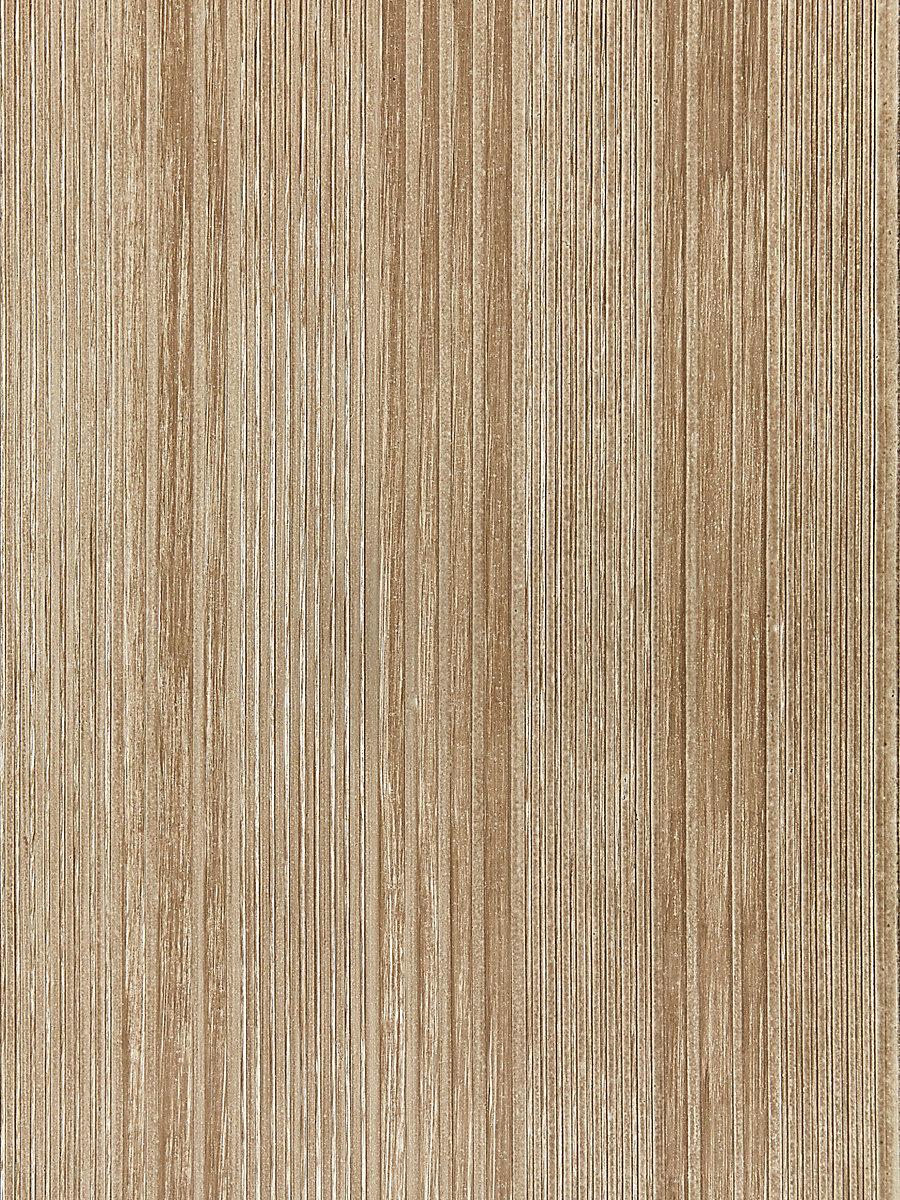 Scalamandre Pacific Stripe Taupe & Silver Wallpaper