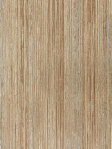 Scalamandre Pacific Stripe Taupe & Silver Wallpaper