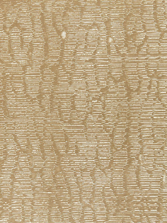 Scalamandre Rainshadow Taupe & Silver Wallpaper
