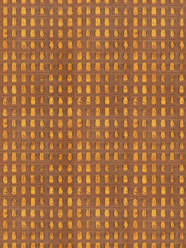 Scalamandre Tortoiseshell Sienna Wallpaper