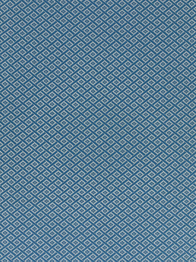 Scalamandre Diamante Matelasse Bluebell Fabric