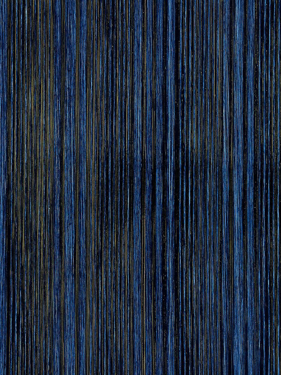 Scalamandre Pacific Stripe Indigo Wallpaper