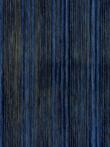 Scalamandre Pacific Stripe Indigo Wallpaper