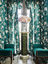 Scalamandre Riva Moire Azalea Fabric