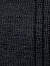 Scalamandre Ardennais Silk Horsehair Black Fabric