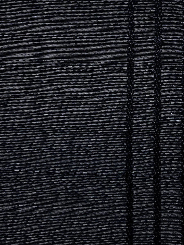 Scalamandre Ardennais Silk Horsehair Black Fabric