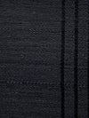 Old World Weavers Ardennais Silk Horsehair Black Upholstery Fabric