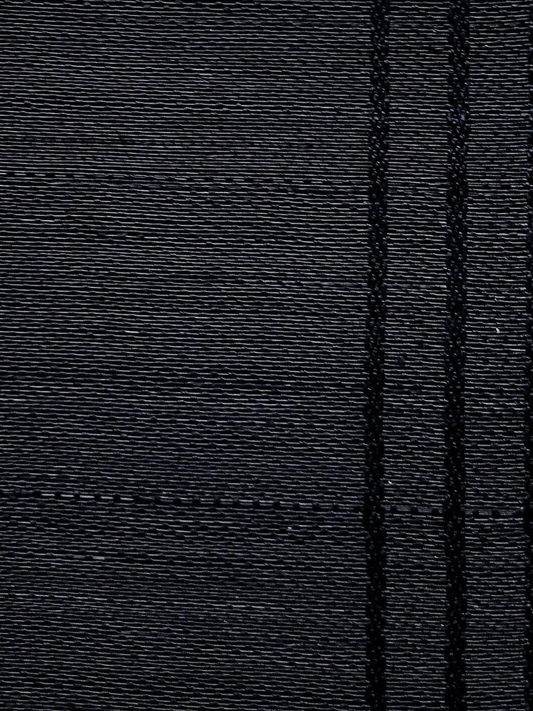 Old World Weavers ARDENNAIS SILK HORSEHAIR BLACK Fabric