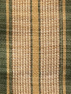 Old World Weavers Neapolitan Horsehair Green / Gold Fabric